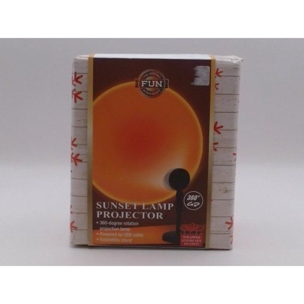 The original Fun workshop Sunset Lamp Projector, BRAND NEW IN BOX